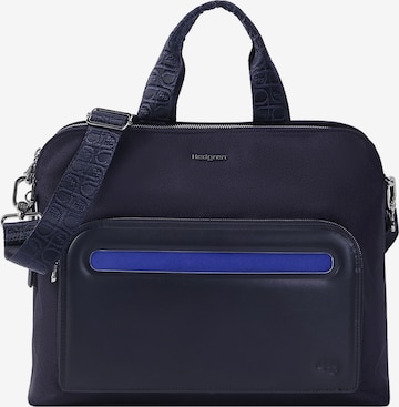 Hedgren Document Bag 'Fika' in Blue: front