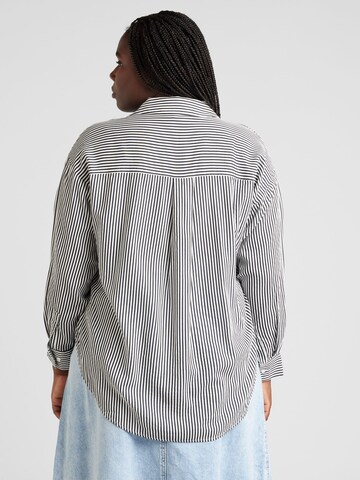 juoda Vero Moda Curve Palaidinė 'VMBumpy'