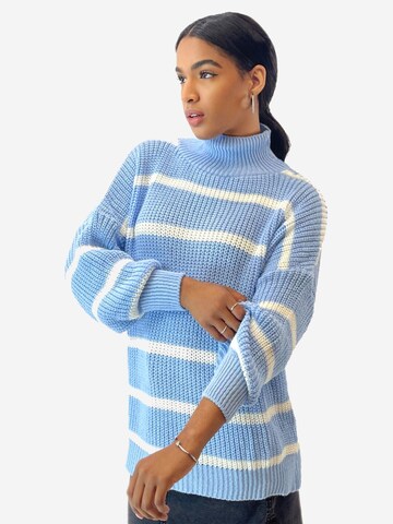 Elara Pullover in Blau