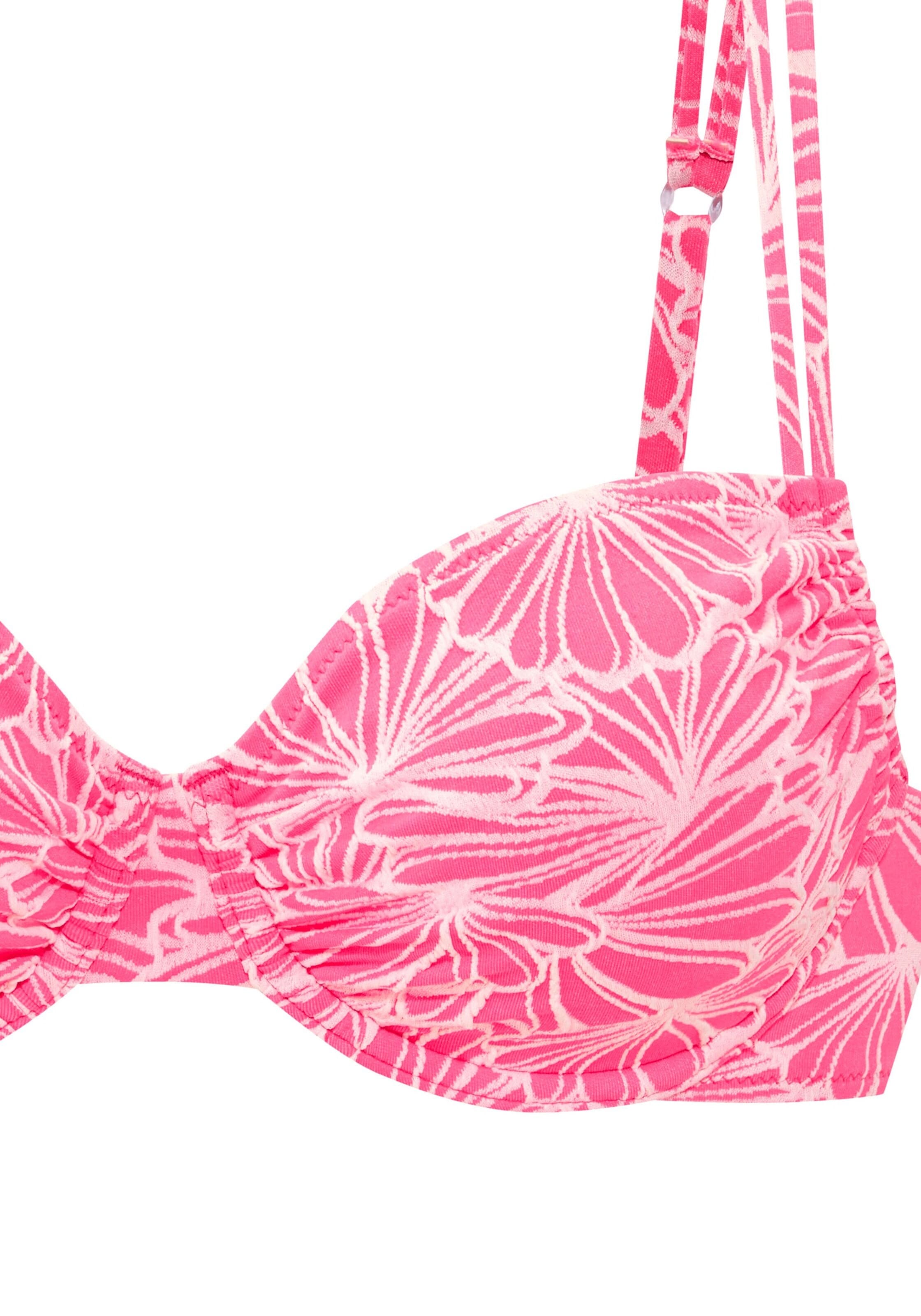 rožinė VENICE BEACH Marškinėliai Bikinio viršutinė dalis