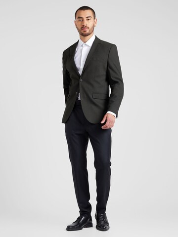 SELECTED HOMME Přiléhavý střih Společenské sako 'Neil' – zelená