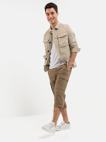 CAMEL ACTIVE Tapered Shorts in Braun
