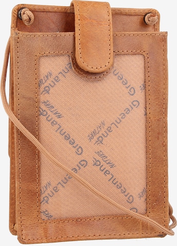 Greenland Nature Fanny Pack 'Light Nature' in Brown