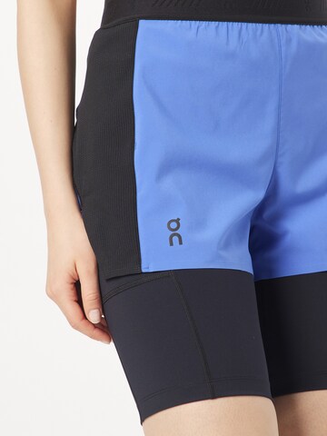 Regular Pantalon de sport On en bleu