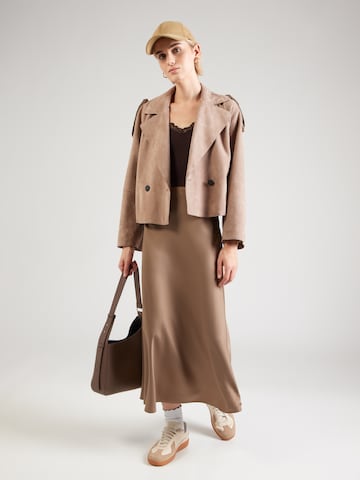 Moves Nederdel 'Gebry' i beige