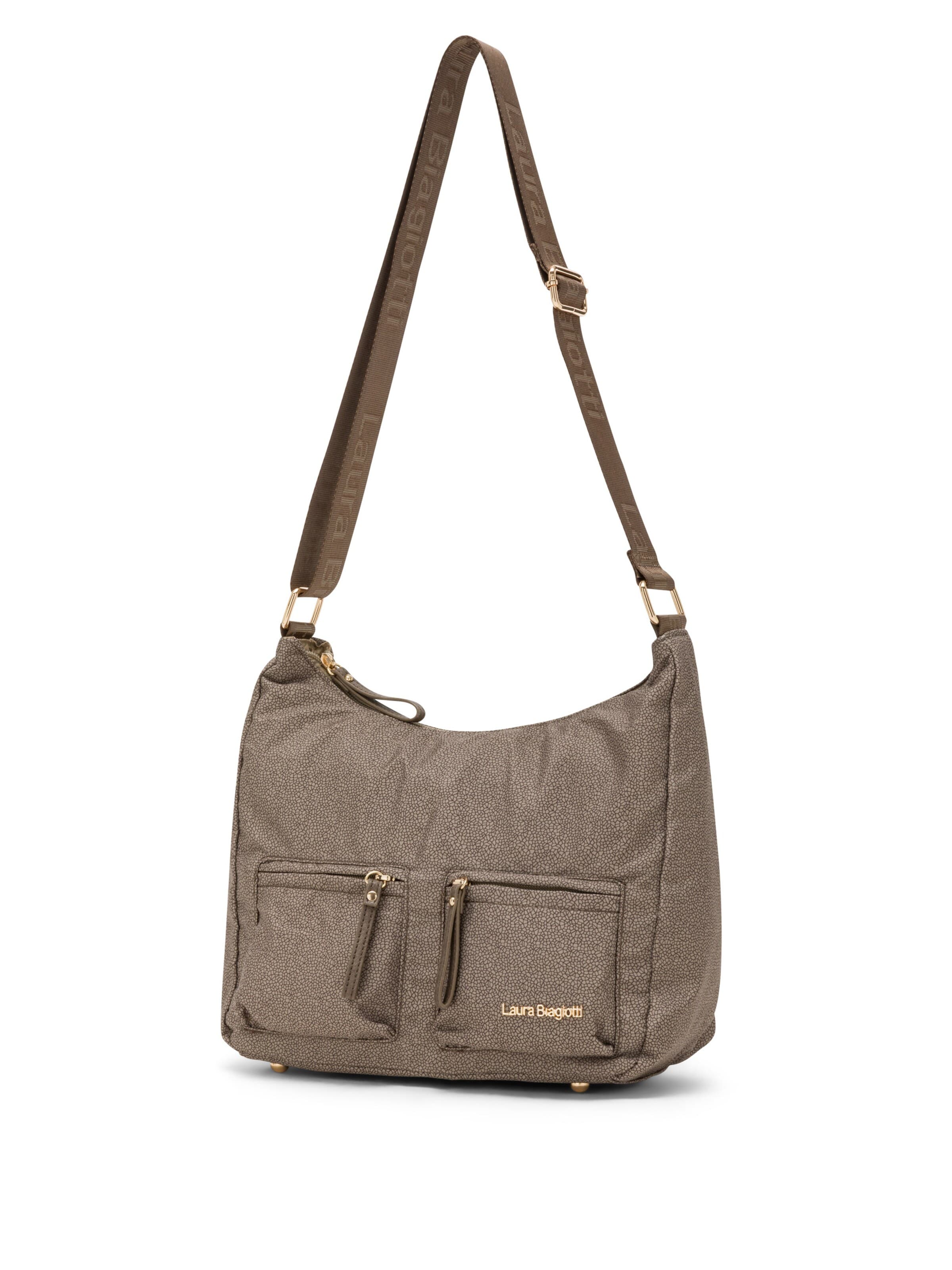 Sac à bandoulière 'Lorde 1' Laura Biagiotti en beige : devant