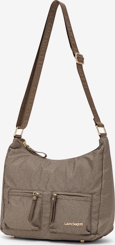 Sac à bandoulière 'Lorde 1' Laura Biagiotti en beige : devant