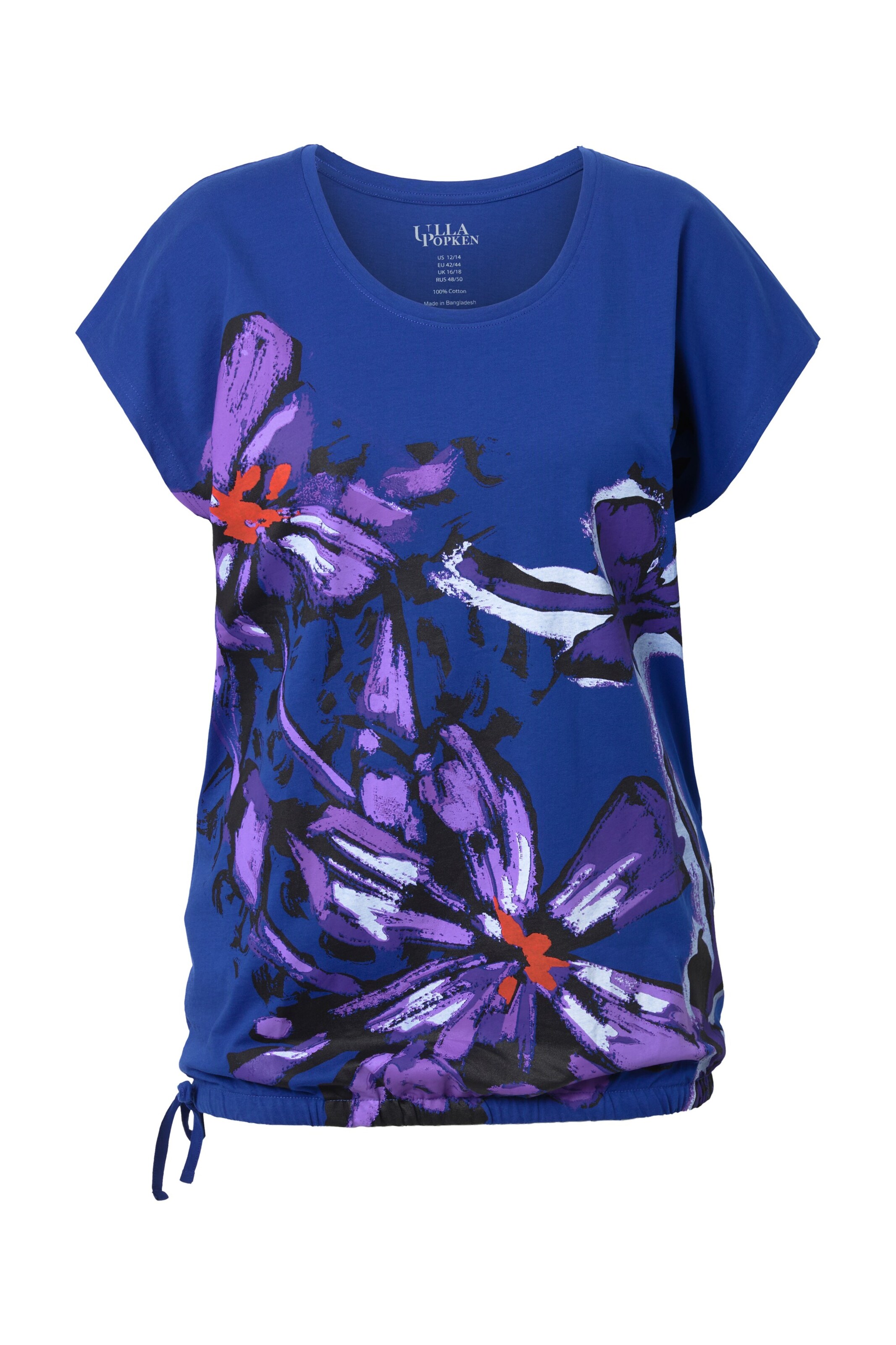 Ulla Popken Shirt in Blue: front