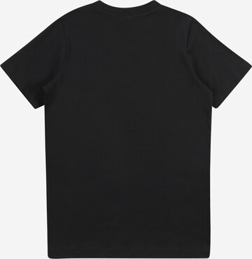 T-Shirt 'REPEAT' Nike Sportswear en noir