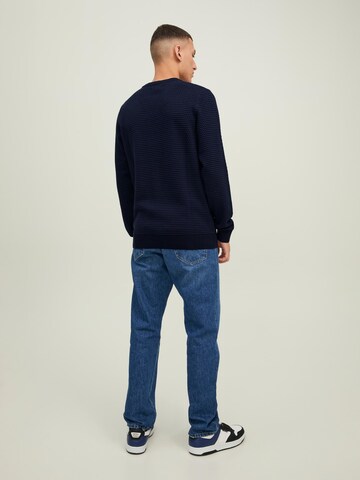 JACK & JONES Pulóver 'Atlas' - kék