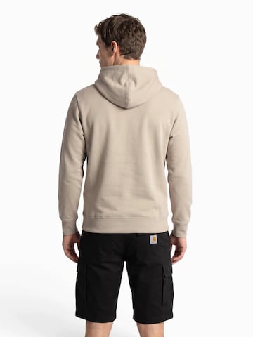 THE NORTH FACE Sweatshirt 'ESSENTIAL SIMPLE DOME' in Beige