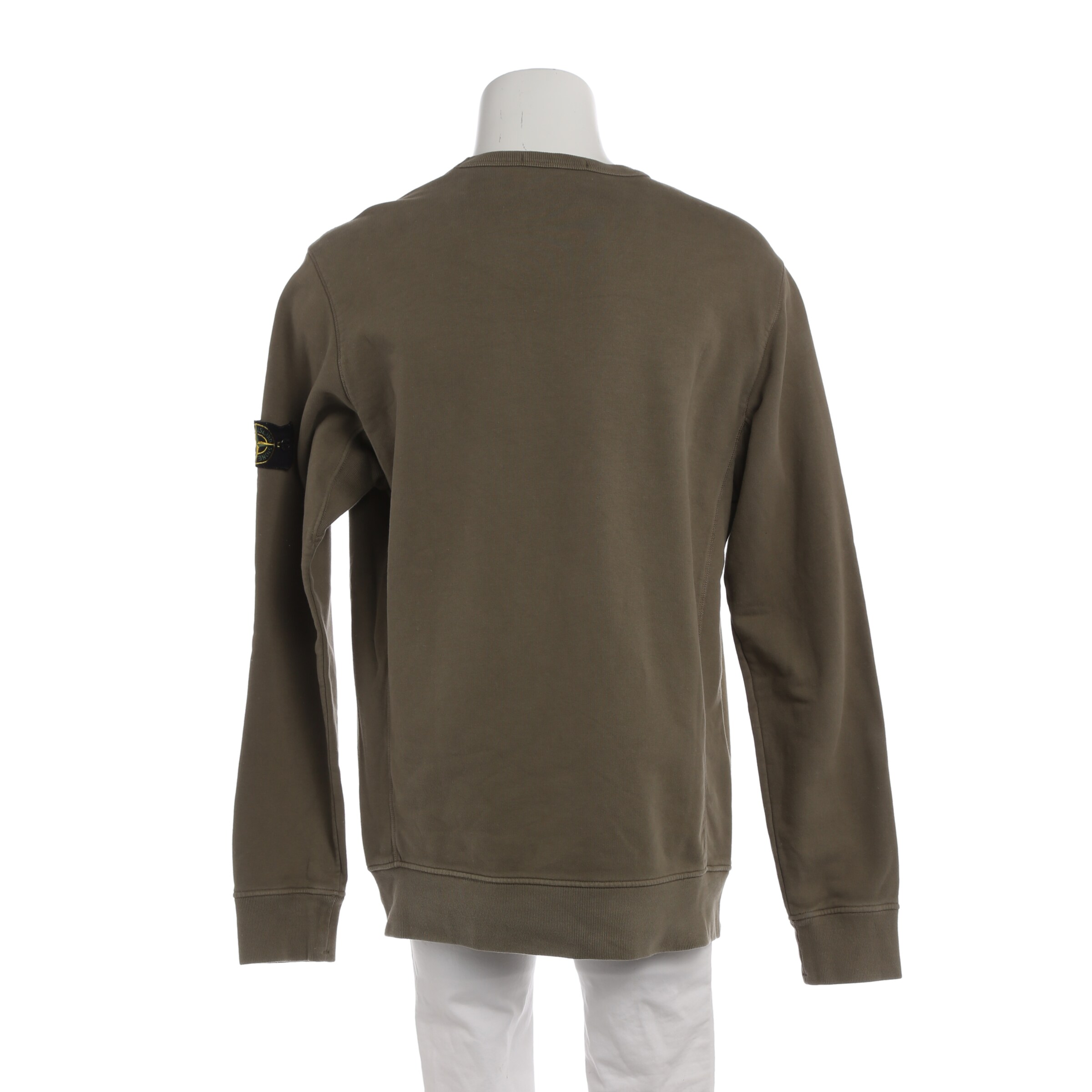 Stone Island Sweatshirt / Sweatjacke XL in Grün