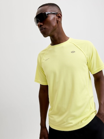 JACK & JONES - Camiseta en amarillo