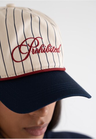 Prohibited Cap 'Grand Resort' in White