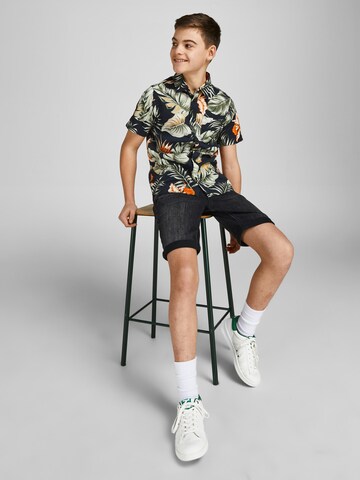 Jack & Jones Juniorregular Traperice 'Rick' - crna boja