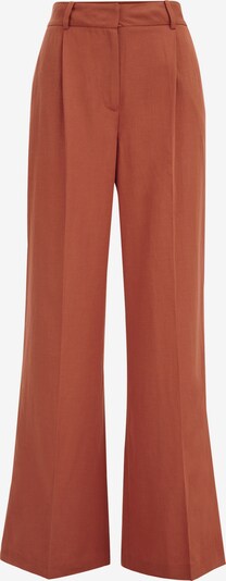 Pantaloni con pieghe WE Fashion di colore marrone, Visualizzazione prodotti