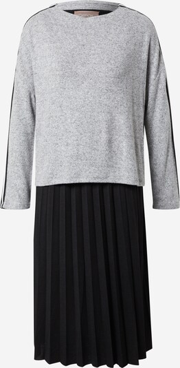 Cartoon Dress in Grey mottled / Black / White, Item view