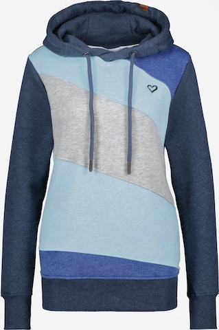 Alife and Kickin Sweatshirt 'LeniAK' in Blau: predná strana