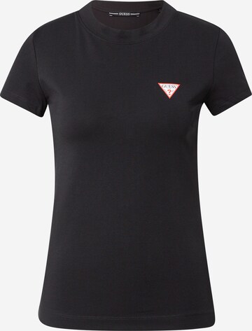 GUESS T-Shirt in Schwarz: predná strana