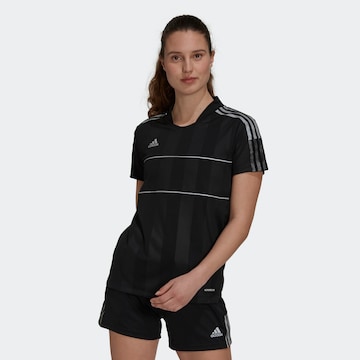 ADIDAS PERFORMANCE Trikot 'Tiro' – černá: přední strana