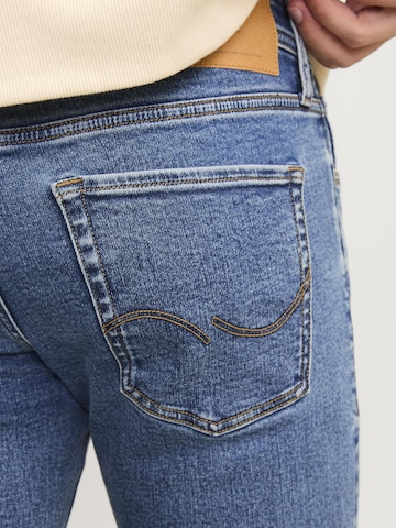 JACK & JONES Slim fit Jeans 'IGLENN' in Blue