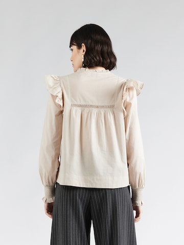 Chemisier 'ONLIDRIS' ONLY en gris