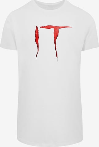 T-Shirt 'IT 2017' F4NT4STIC en blanc : devant