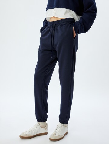 Koton Trousers in Blue: front