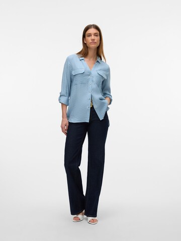 Camicia da donna 'VMRAY' di VERO MODA in blu