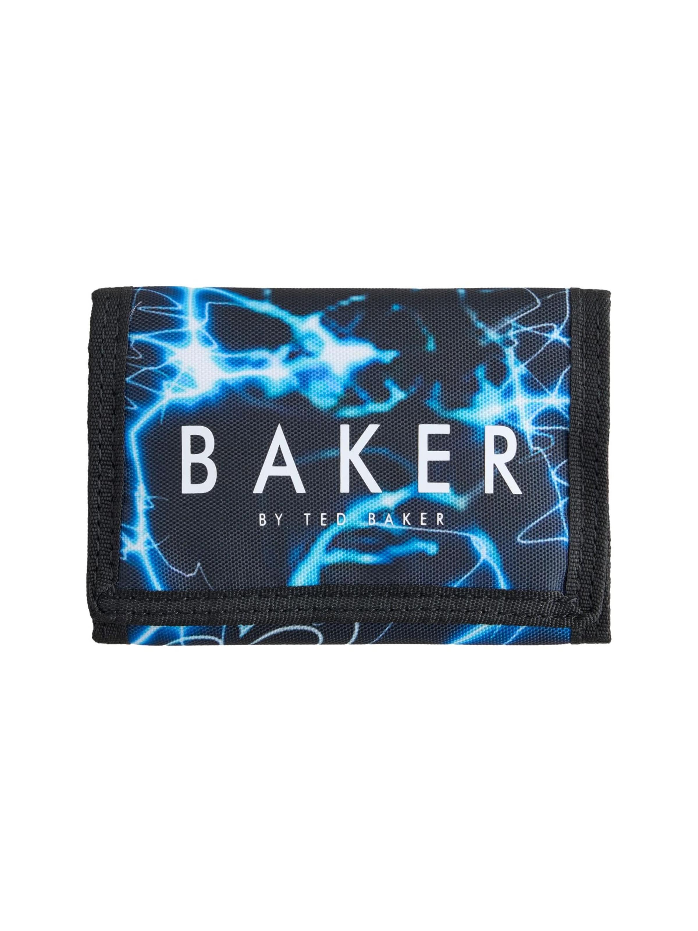 Baker by Ted Baker - Cartera 'Lightening Storm' en azul: frente