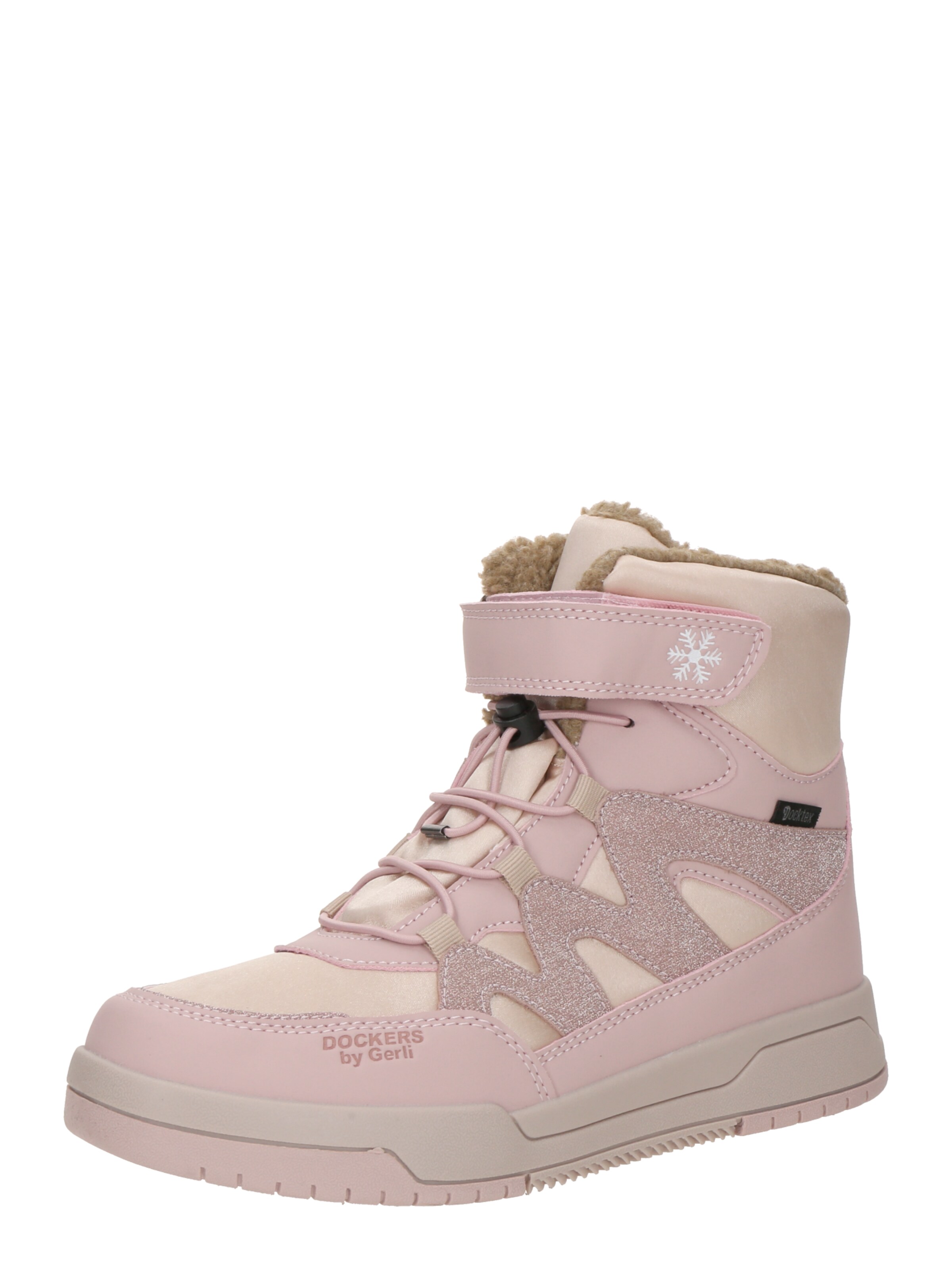 Dockers by Gerli Μπότες σε ροζ: μπροστά
