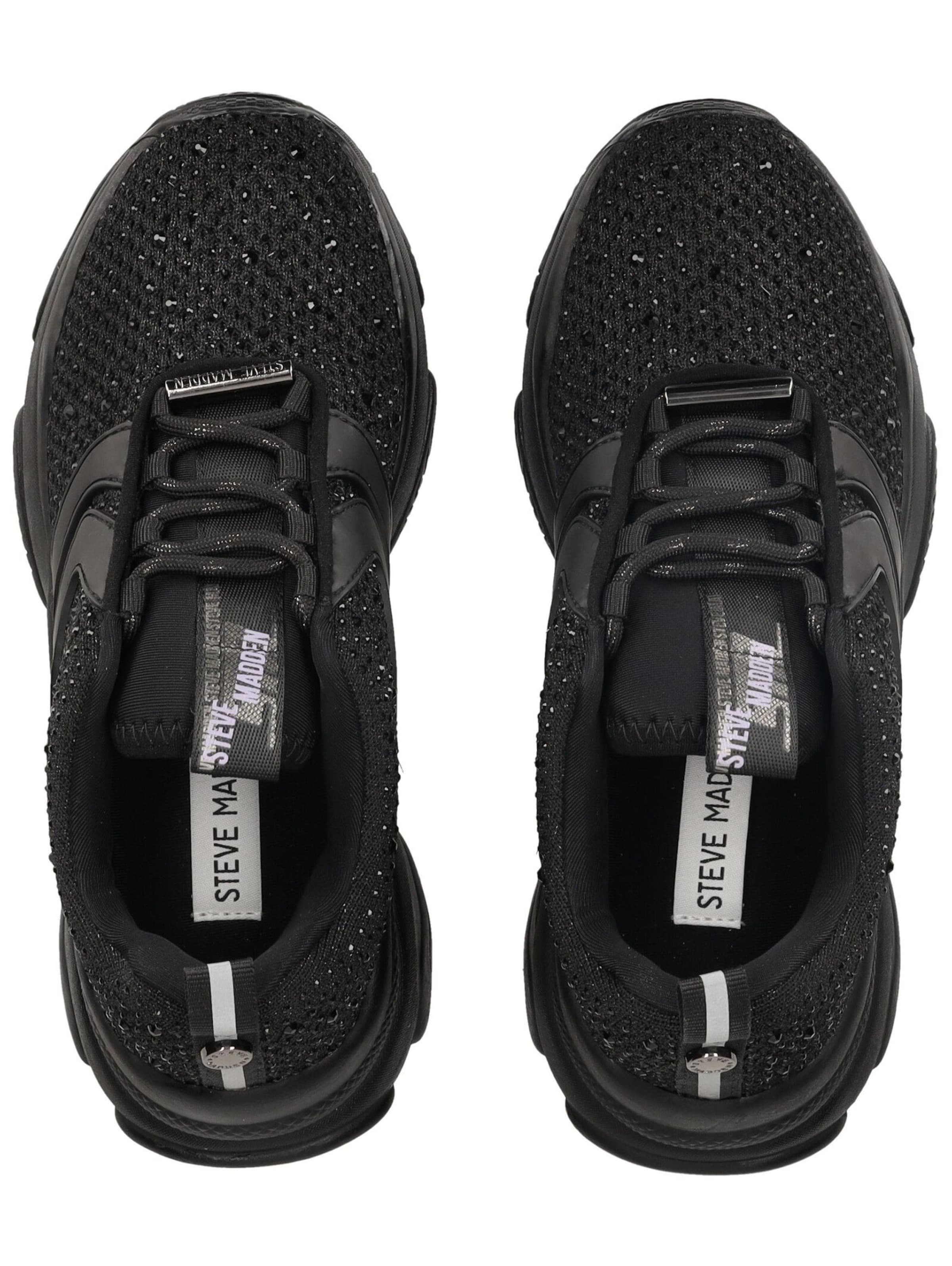 Baskets basses STEVE MADDEN en noir