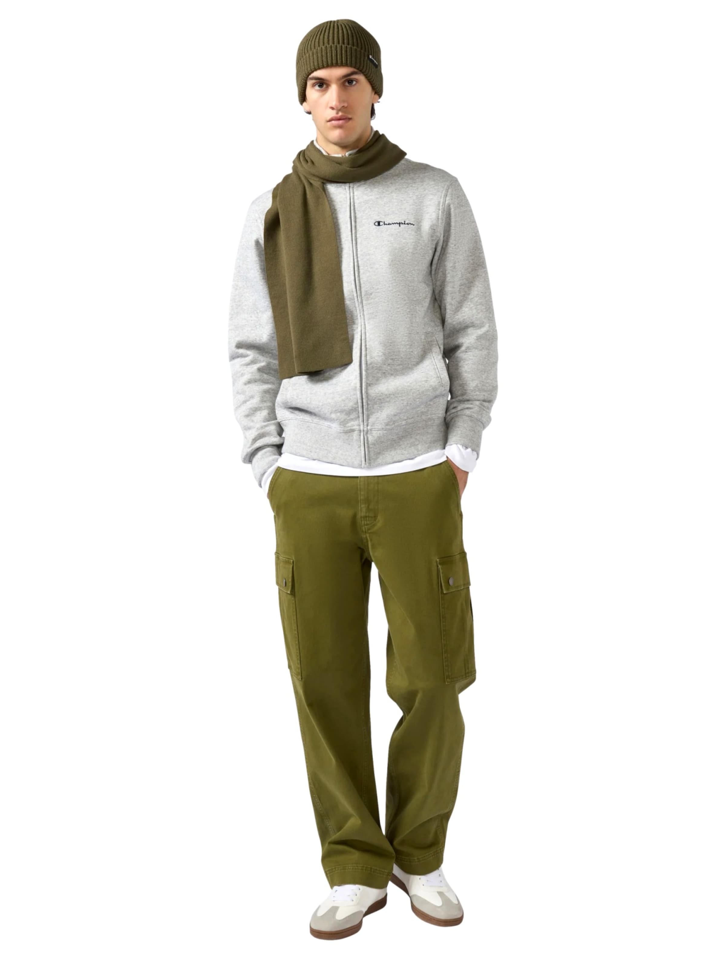 Champion Authentic Athletic Apparel Sweatjakke i grå