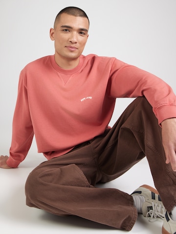 Pepe Jeans Sweatshirt 'JOHN' in Red: front