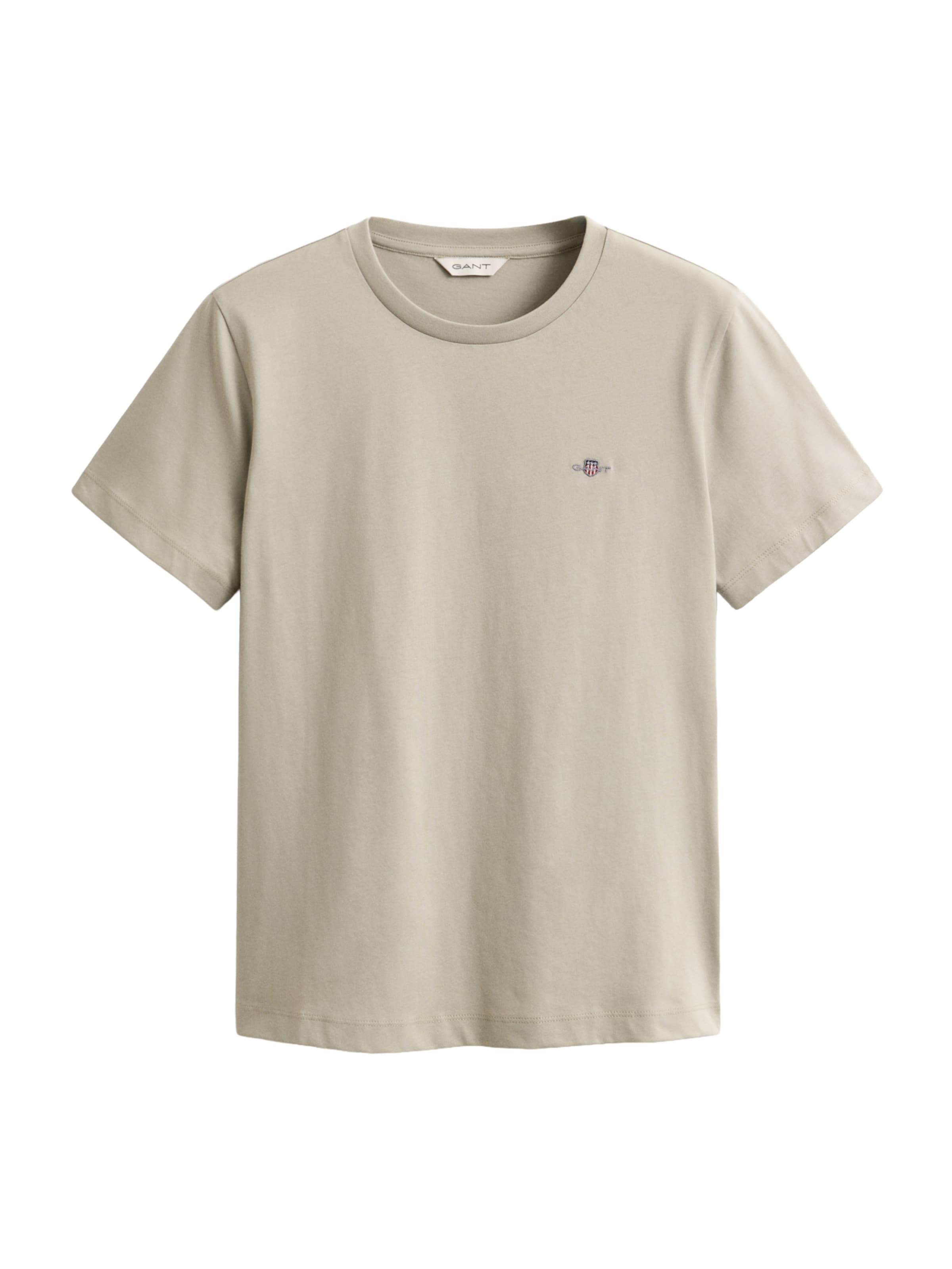 GANT T-Shirt in Beige: Vorderseite