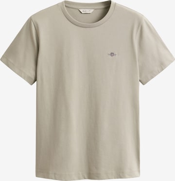 GANT T-Shirt in Beige: Vorderseite