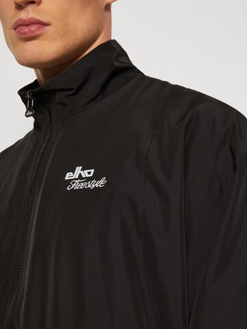 elhoPrijelazna jakna 'Yellowstone 90' - crna boja