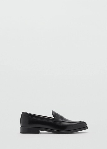 MANGO MAN Slipper 'Venecimo' in Schwarz