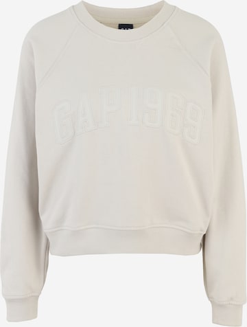 Gap Petite Collegepaita värissä harmaa: etupuoli