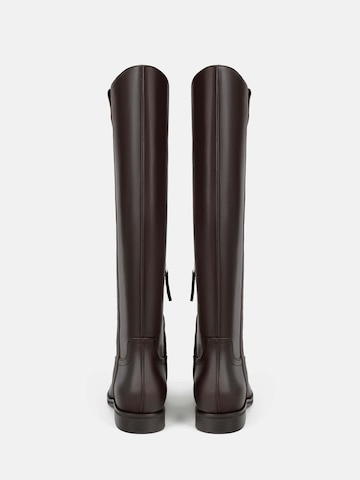 L37 HANDMADE SHOES Boots 'ASTEROID BELT' in Bruin