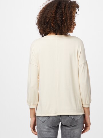 T-shirt STREET ONE en beige