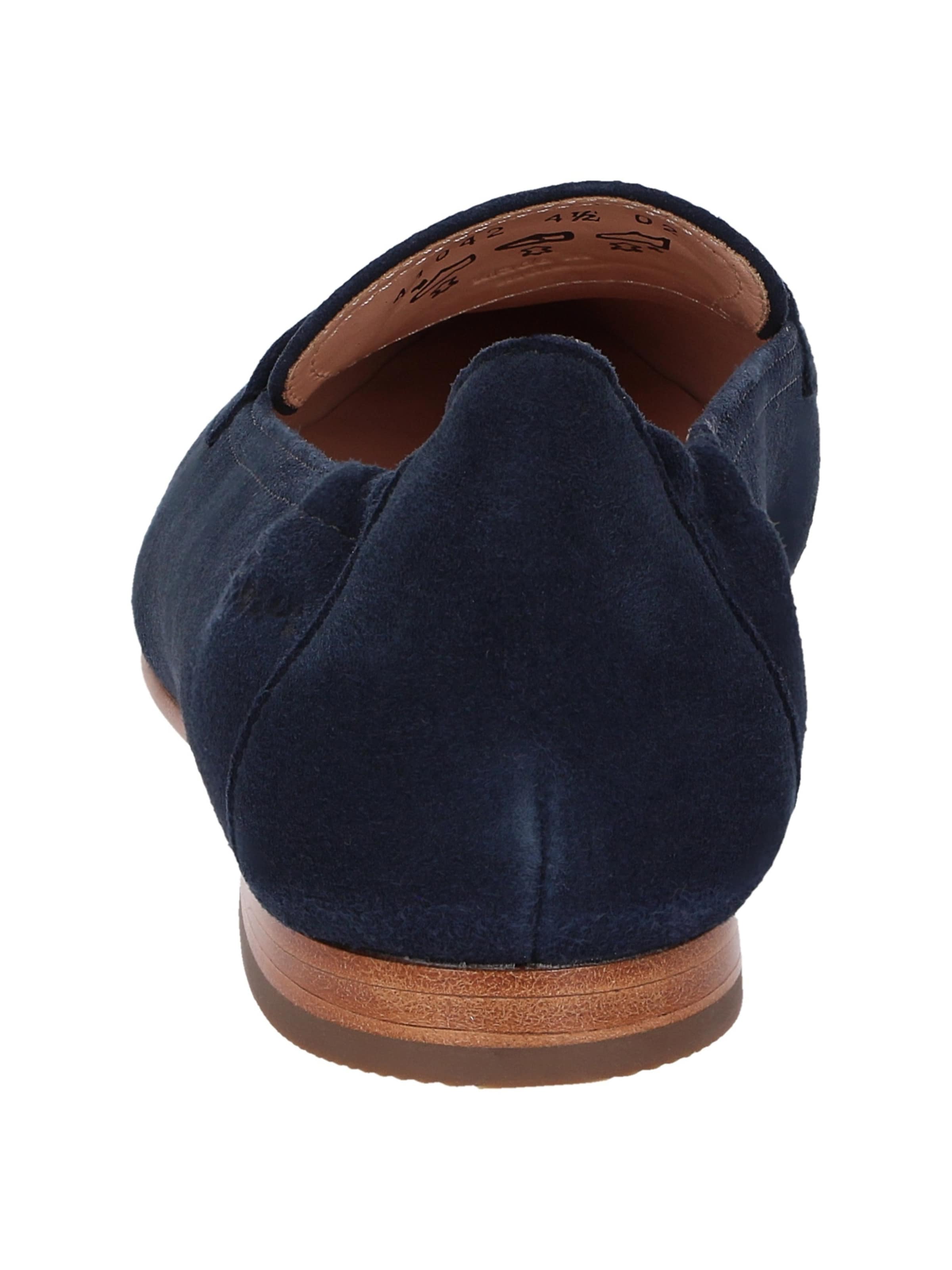 SIOUX Mocassins ' Hokulani-700 ' in Blauw