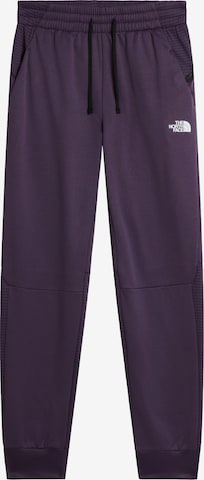 Effilé Pantalon outdoor 'MOUNTAIN ATHLETICS' THE NORTH FACE en bleu : devant