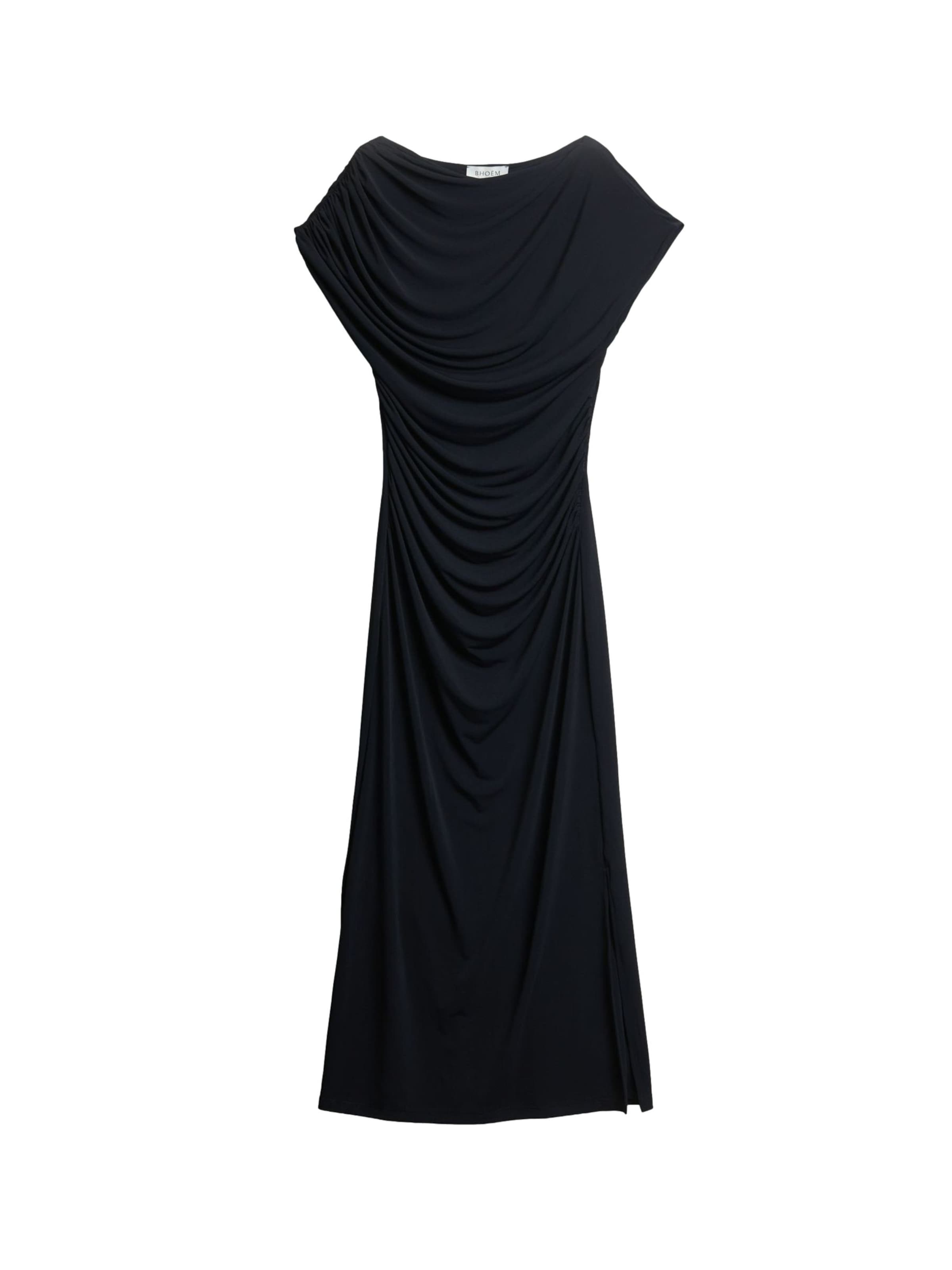 Bhoem Evening Dress in Black: front