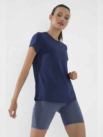 Tommy Life Shirt in Blue: front