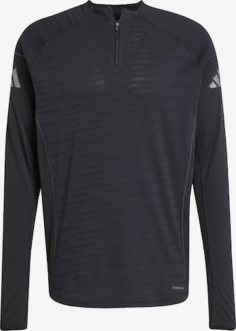 ADIDAS PERFORMANCE Toiminnallinen paita 'Tiro 25 Pro' värissä musta: etupuoli