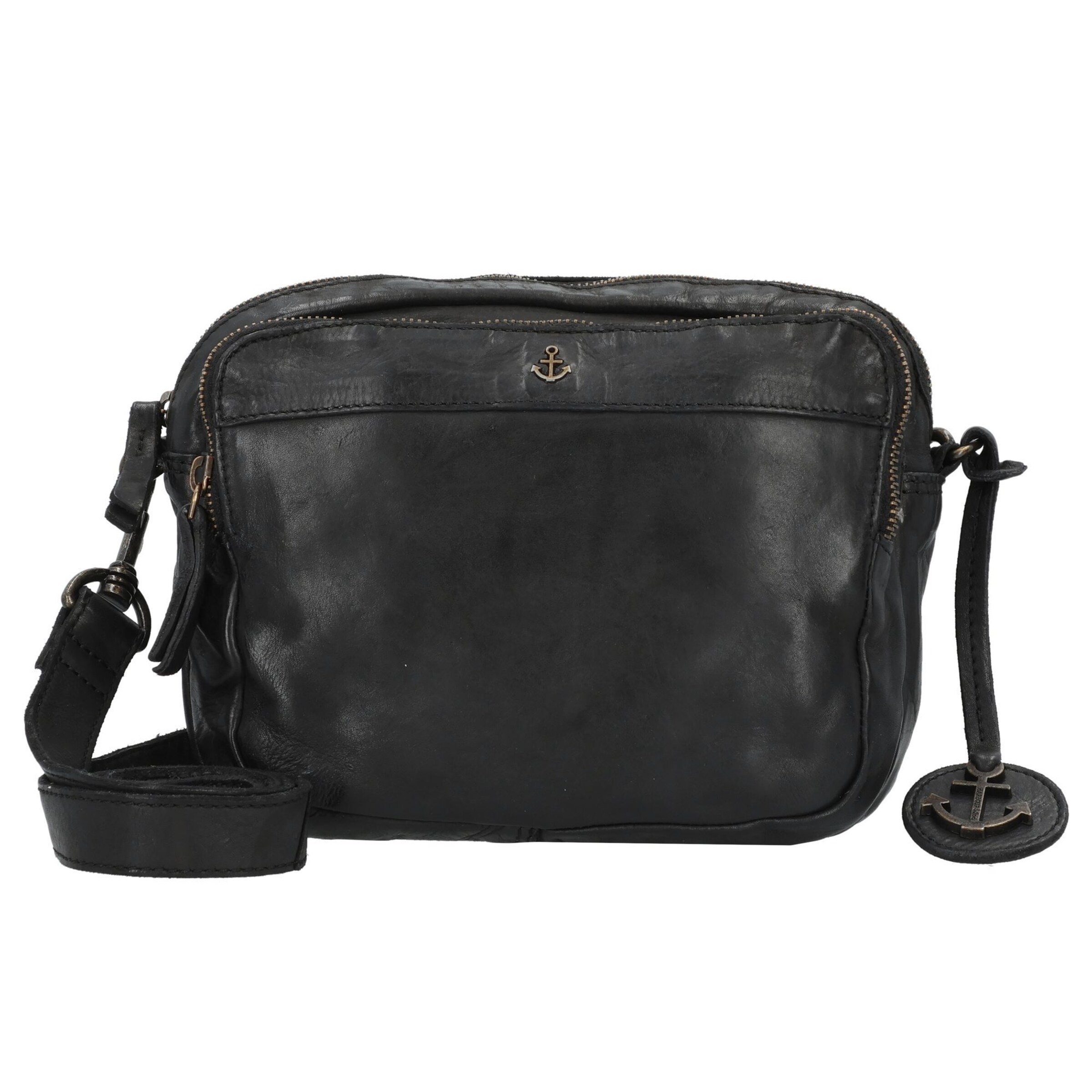 Harbour 2nd Axelremsväska 'Anchor Love Thalea' i svart: framsida