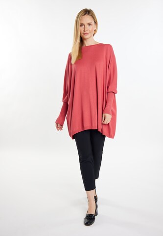 Pull-over 'Lurea' Usha en rouge