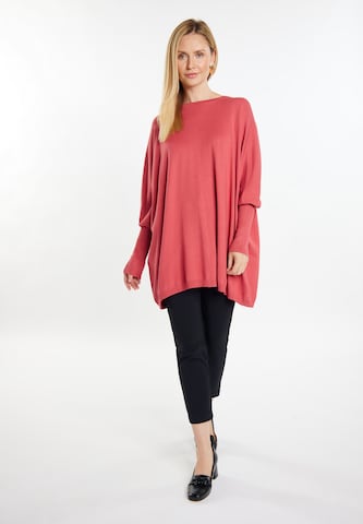 Usha - Pullover 'Lurea' em vermelho