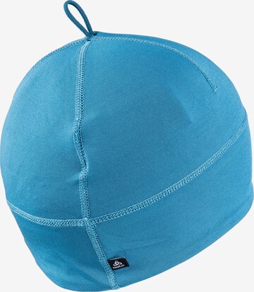 ODLO Athletic Hat 'POLYKNIT WARM ECO' in Blue